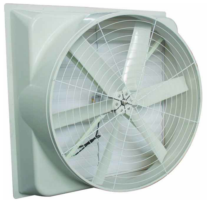 冬季廠房無法開窗通風換氣怎么辦？（負壓風機輕松搞定通風換氣難題）